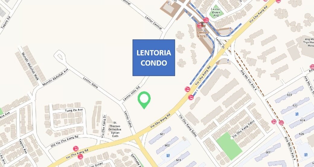Lentoria_Condo_Location_Map Lentoria_Condo_Location_Map