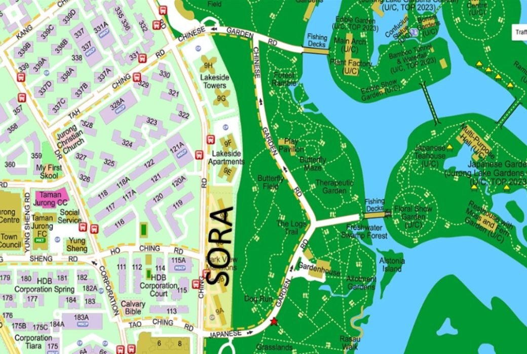 Sora-Condo-Location-Map