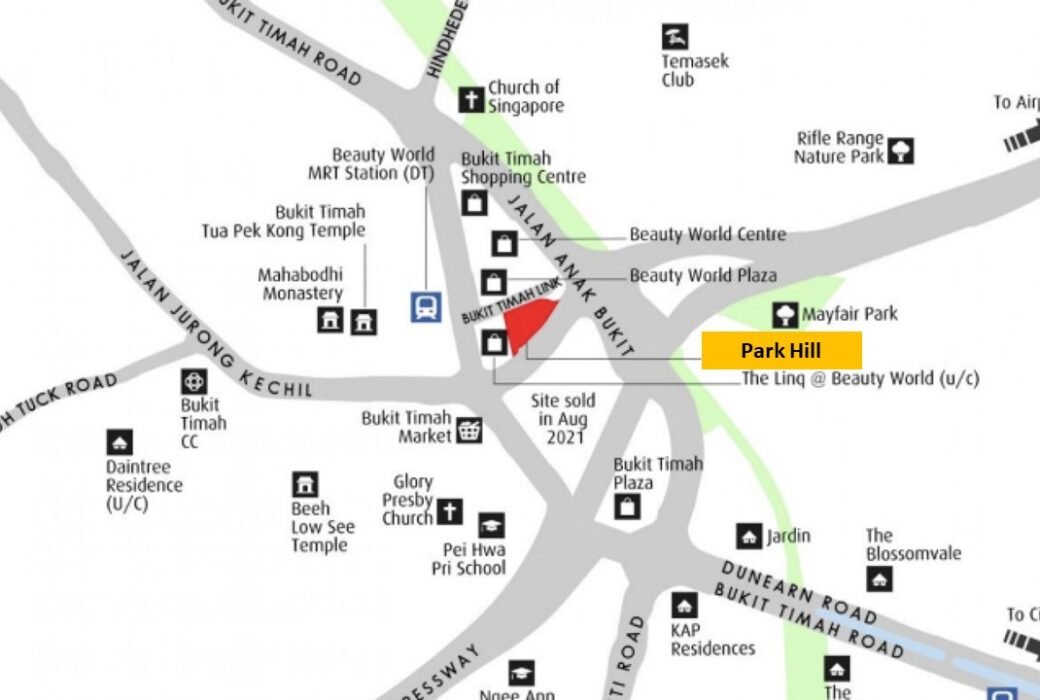 Park-Hill-Location Park-Hill-Location