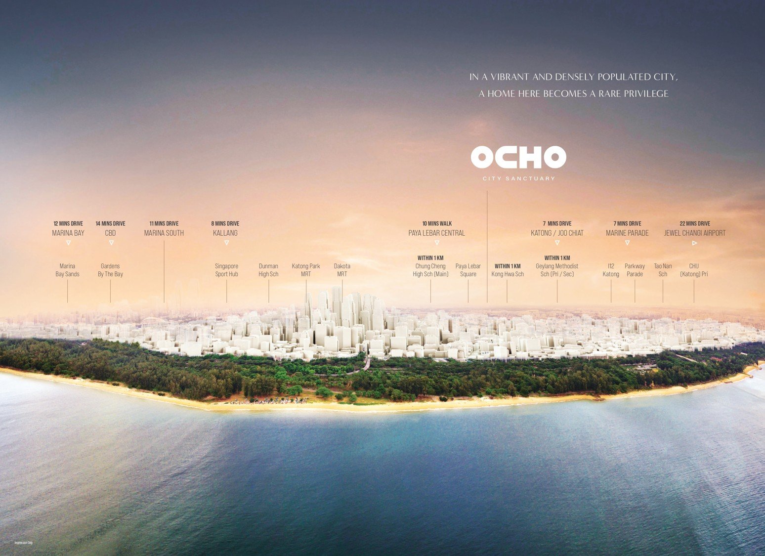 OCHO-Condo-Location