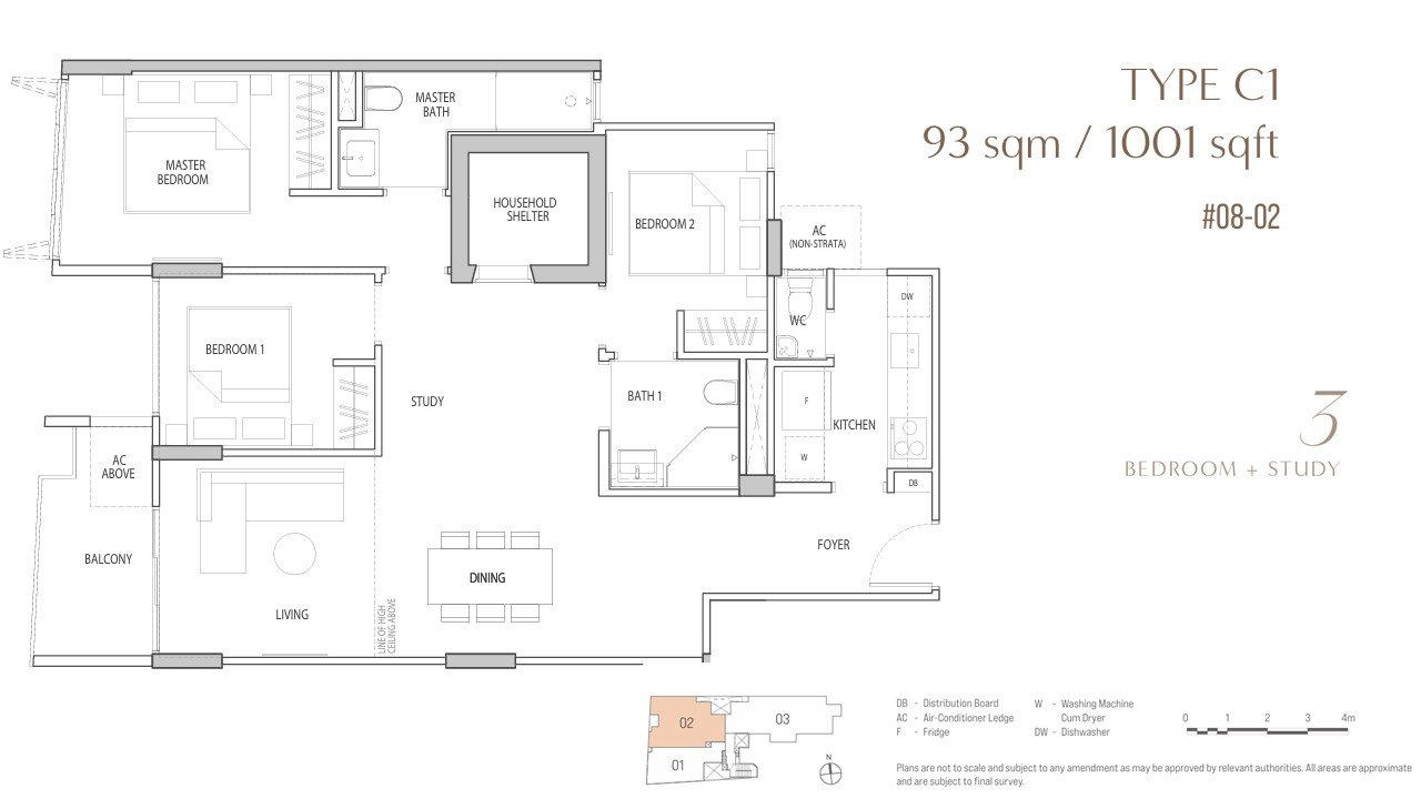 OCHO-Floor-Plan-3+S-Type-C1