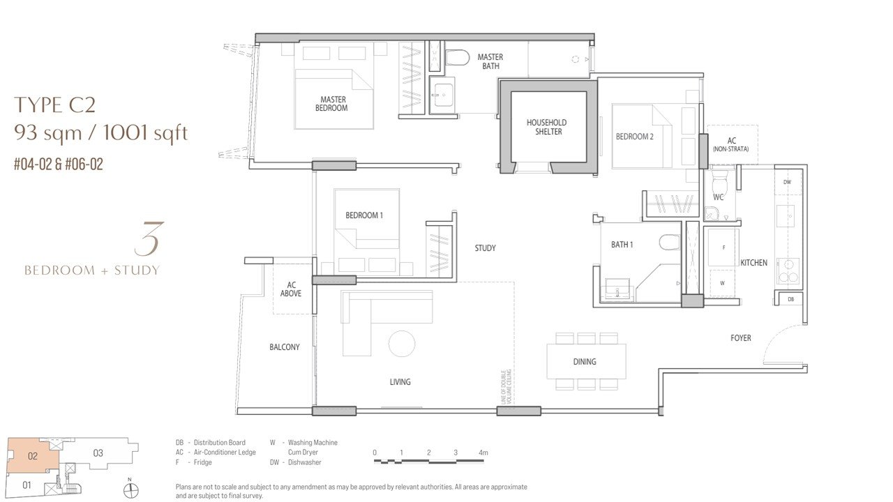 OCHO-Floor-Plan-3+S-Type-C2