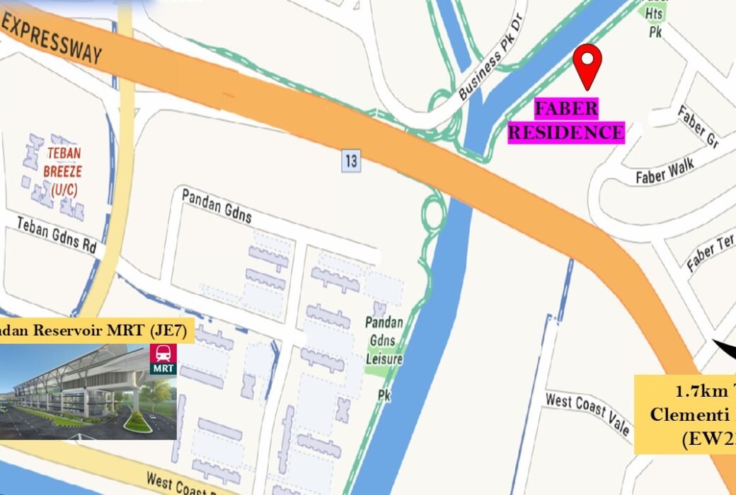 Faber-Residence-Location-Map Faber-Residence-Location-Map