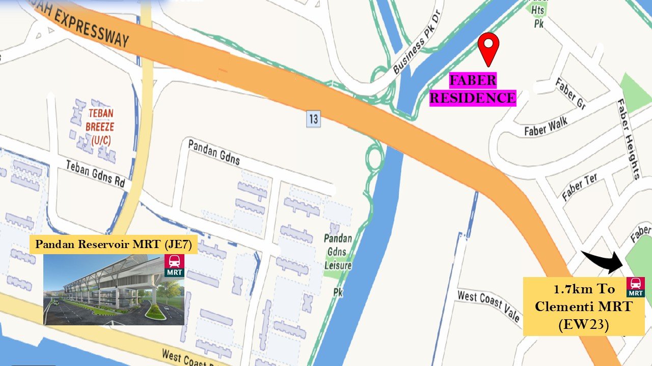Faber-Residence-Location-Map Faber-Residence-Location-Map