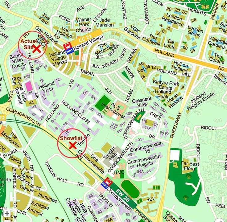 Skye-At-Holland-Location-Map Skye-At-Holland-Location-Map