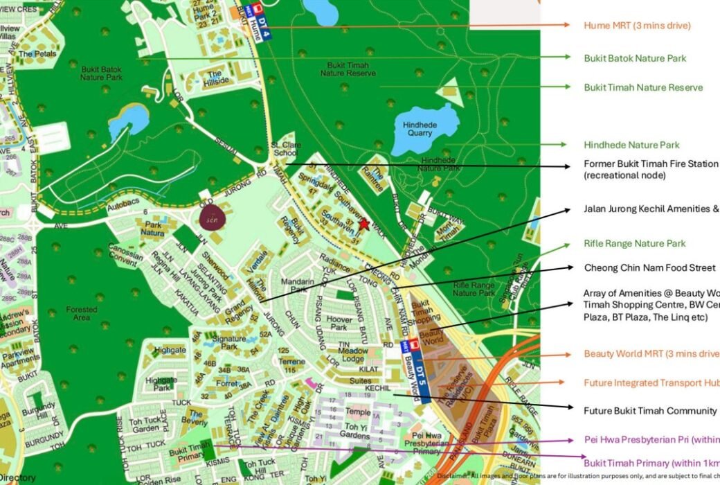 The-Sen-Location-Map The-Sen-Location-Map