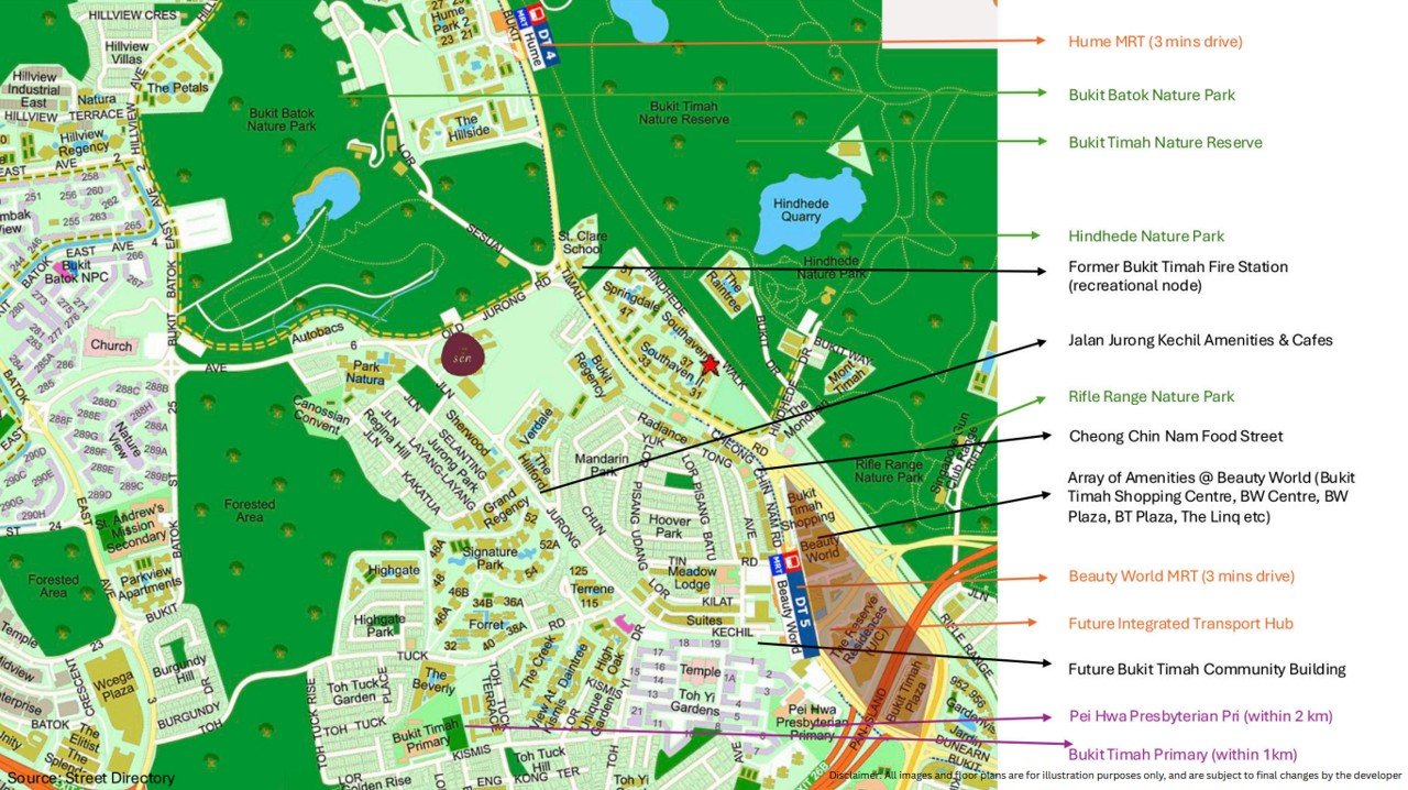 The-Sen-Location-Map The-Sen-Location-Map