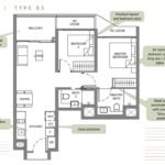 Pinery-Residences-Floor-Plan-Type-B3